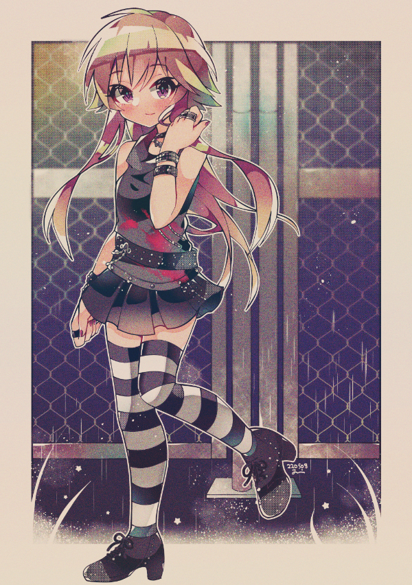 ninomiya asuka (idolmaster and 1 more) drawn by zy_jomi