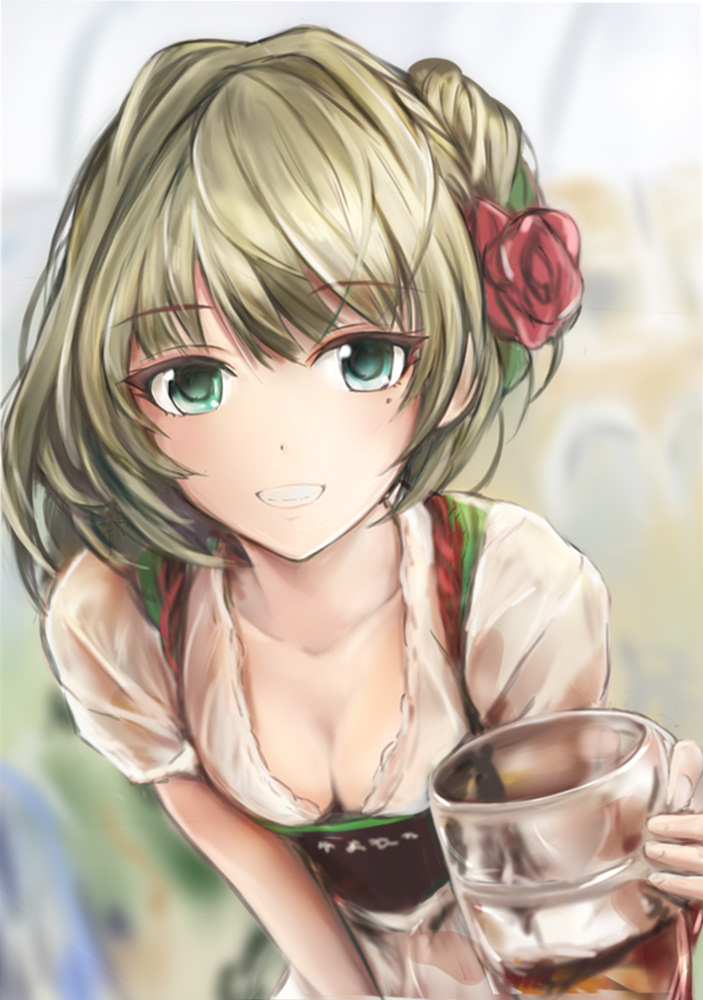 takagaki kaede (idolmaster and 1 more) drawn by nannacy7