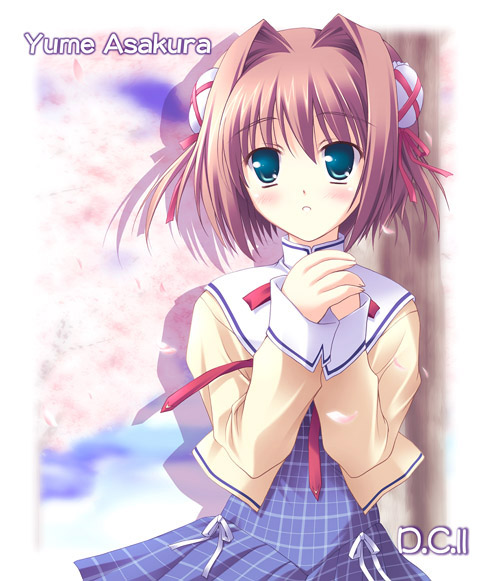 asakura yume (da capo and 1 more) drawn by hironii_(nirvana_soft)