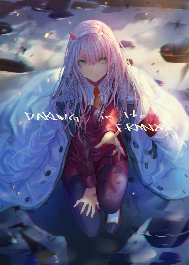 zero two (darling in the franxx) drawn by lloule
