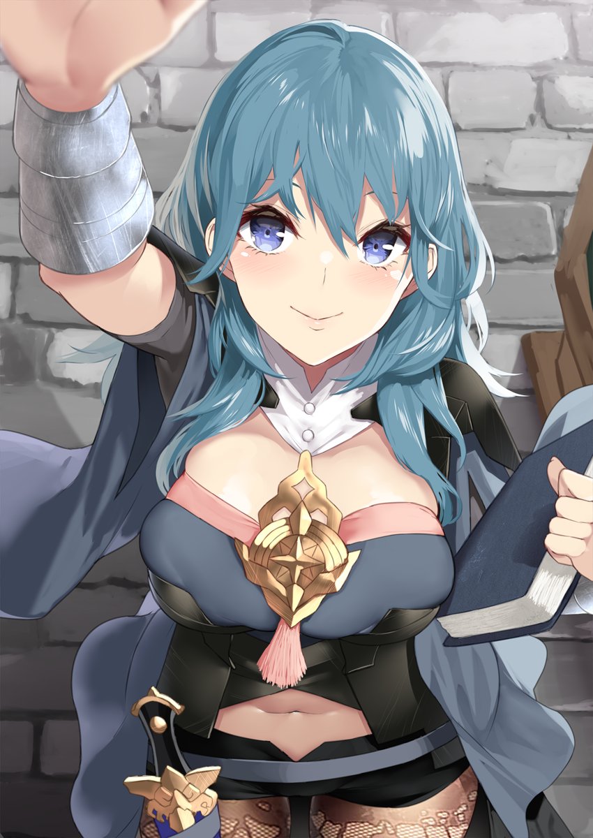 female byleth (fire emblem and 1 more) drawn by yappen