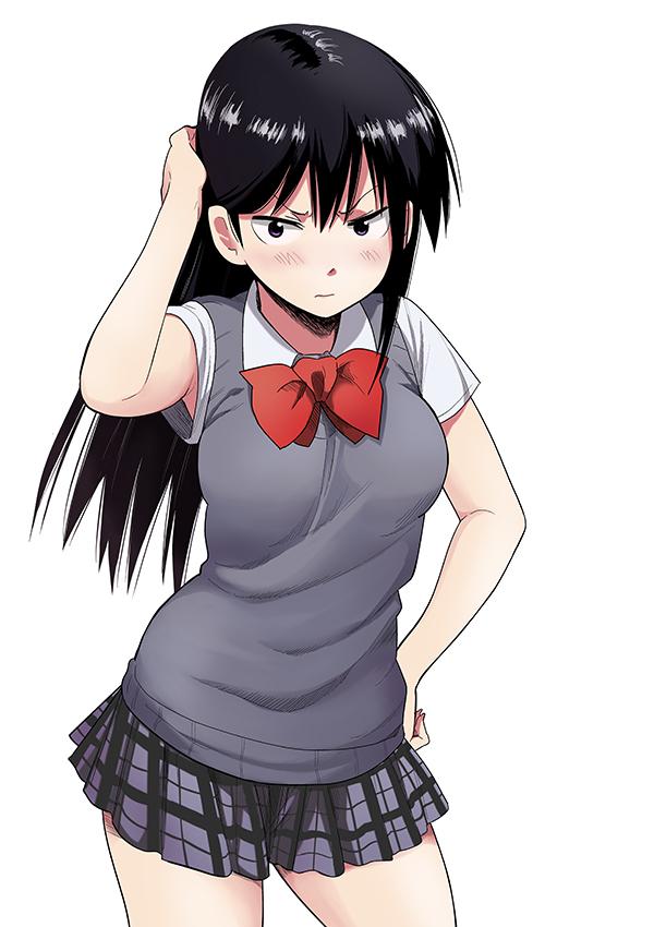 kuroki yuiko (kyou no yuiko-san) drawn by hidekawa_kenshin