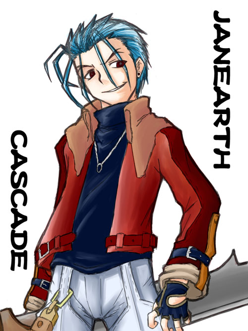 janus cascade (wild arms and 1 more) drawn by okota_(humisyo)