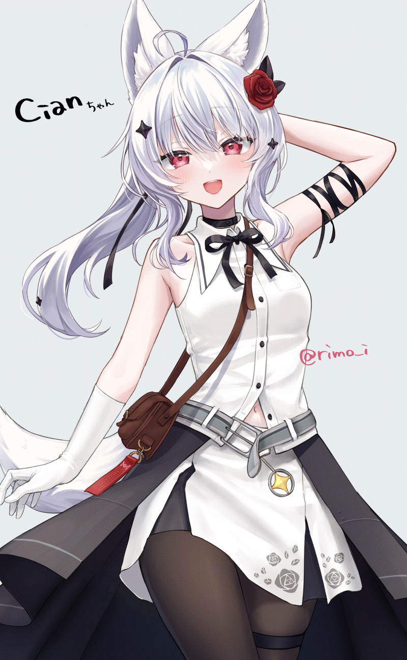 cian (original and 1 more) drawn by rimo