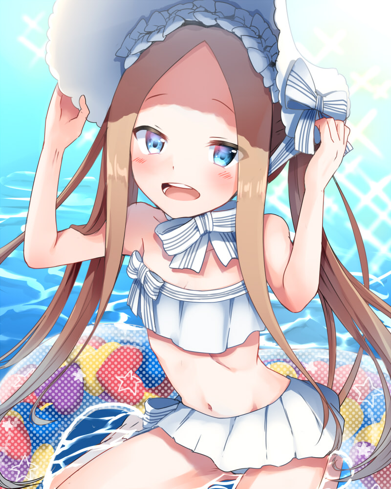 abigail williams (fate and 1 more) drawn by marimo_danshaku