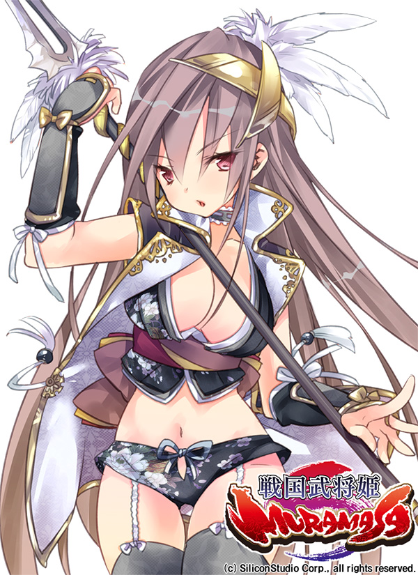 katagiri katsumoto (sengoku bushouki muramasa) drawn by ech