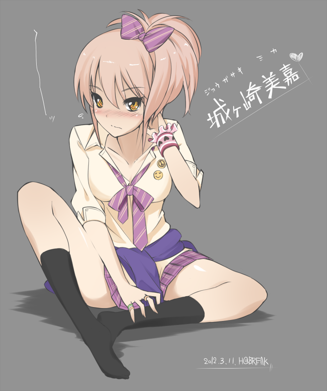 jougasaki mika (idolmaster and 1 more) drawn by itose_ikuto