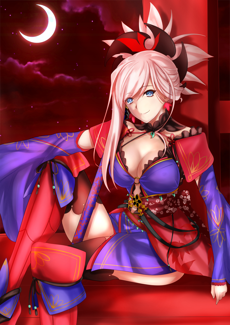 miyamoto musashi (fate and 1 more) drawn by nagishy