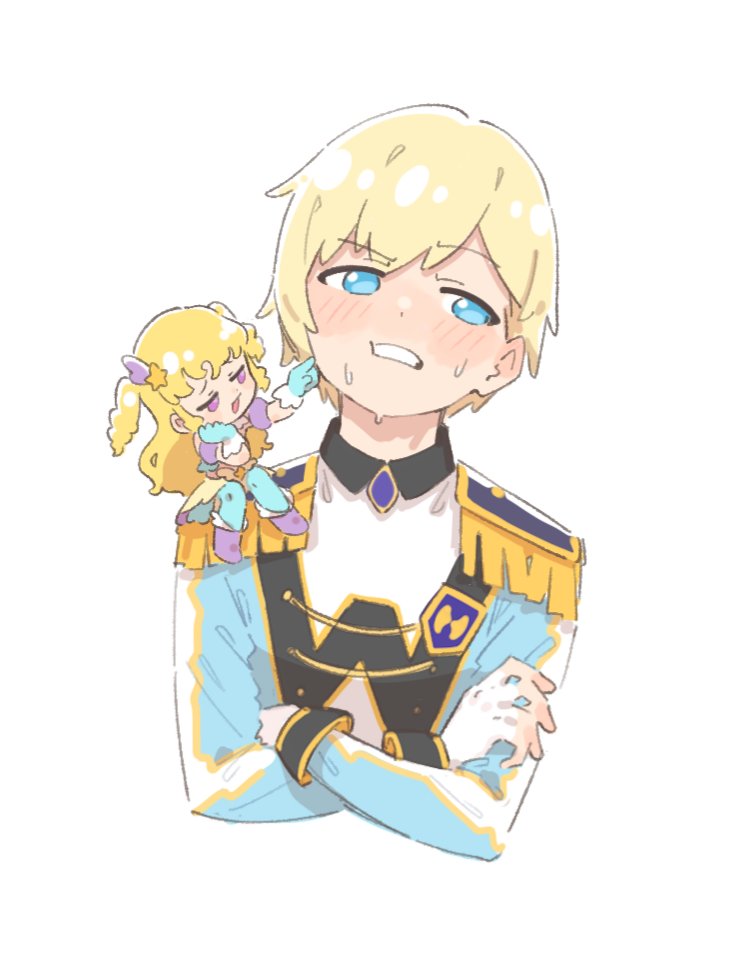 yumekawa yui and yumekawa shogo (pretty series and 3 more) drawn by fugota6509