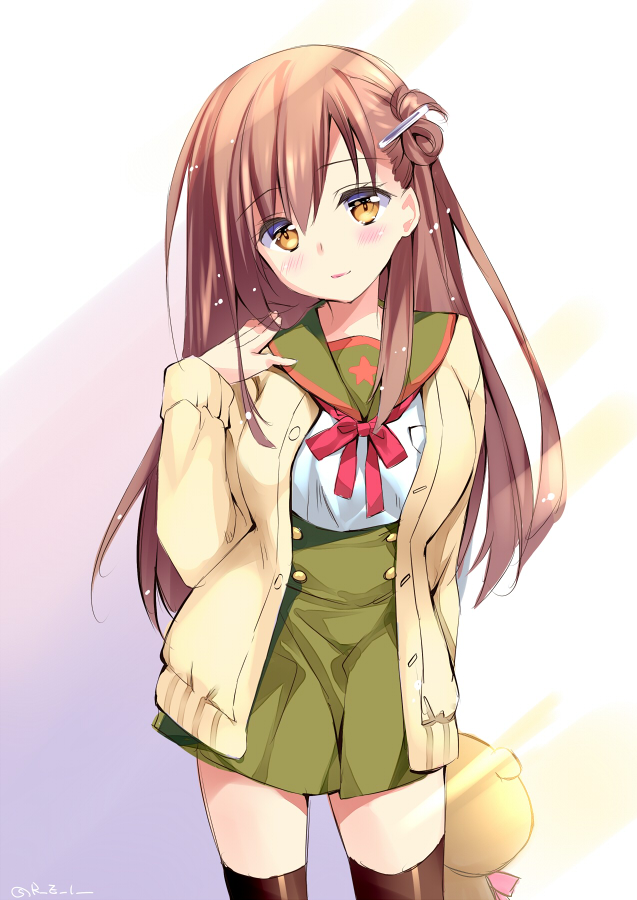 wakasa yuuri (gakkou gurashi!) drawn by rei_(rei's_room)