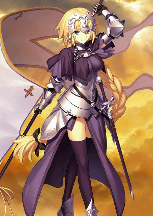jeanne d'arc (fate and 1 more) drawn by takeuchi_takashi