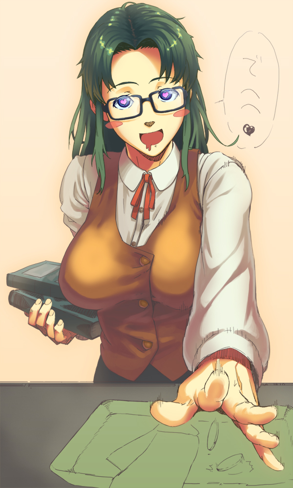 yomiko readman (read or die) drawn by banbi1326
