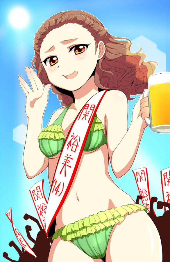 seki hiromi (idolmaster and 1 more) drawn by okachi