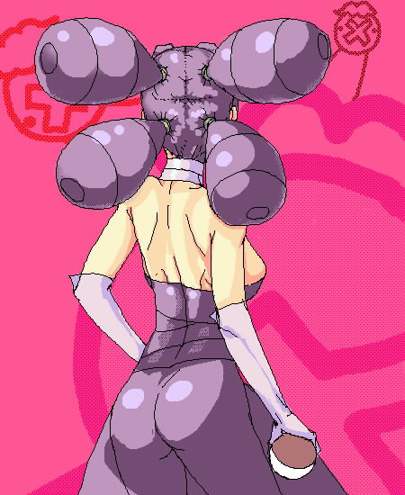 drifloon and fantina (pokemon and 1 more) drawn by mizubaki