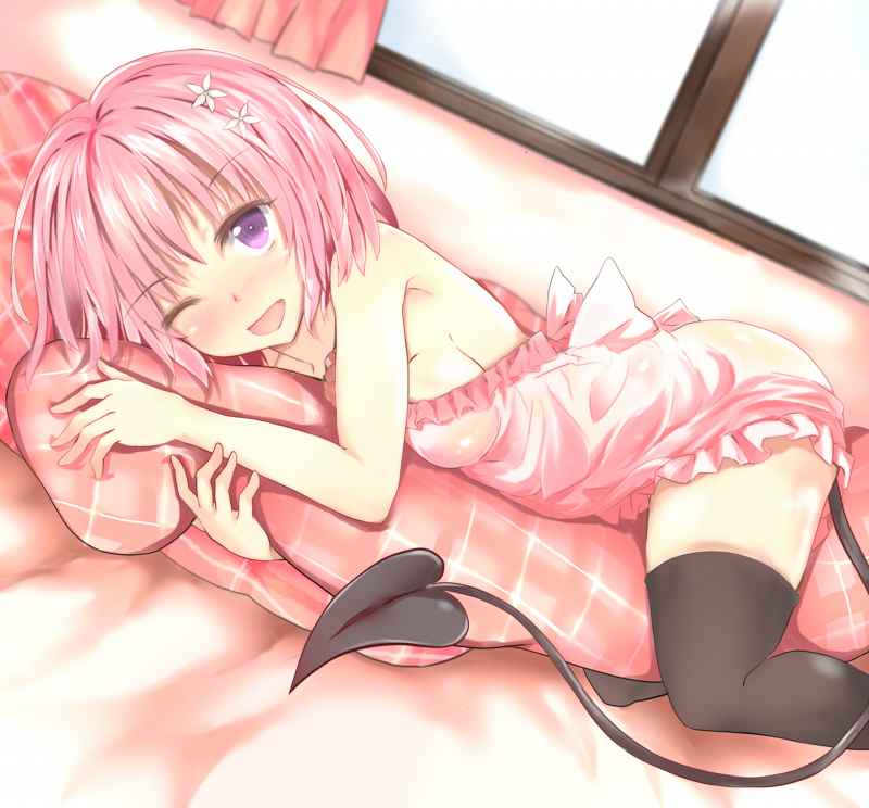momo velia deviluke (to love-ru and 1 more) drawn by miyako_tart