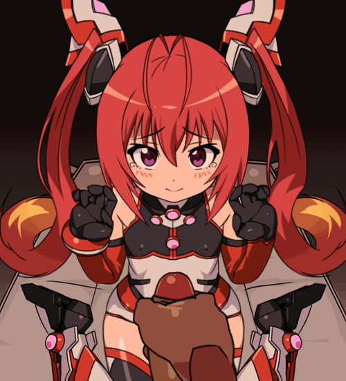 tailred and mitsuka souji (ore twintail ni narimasu) drawn by sutorenngusu