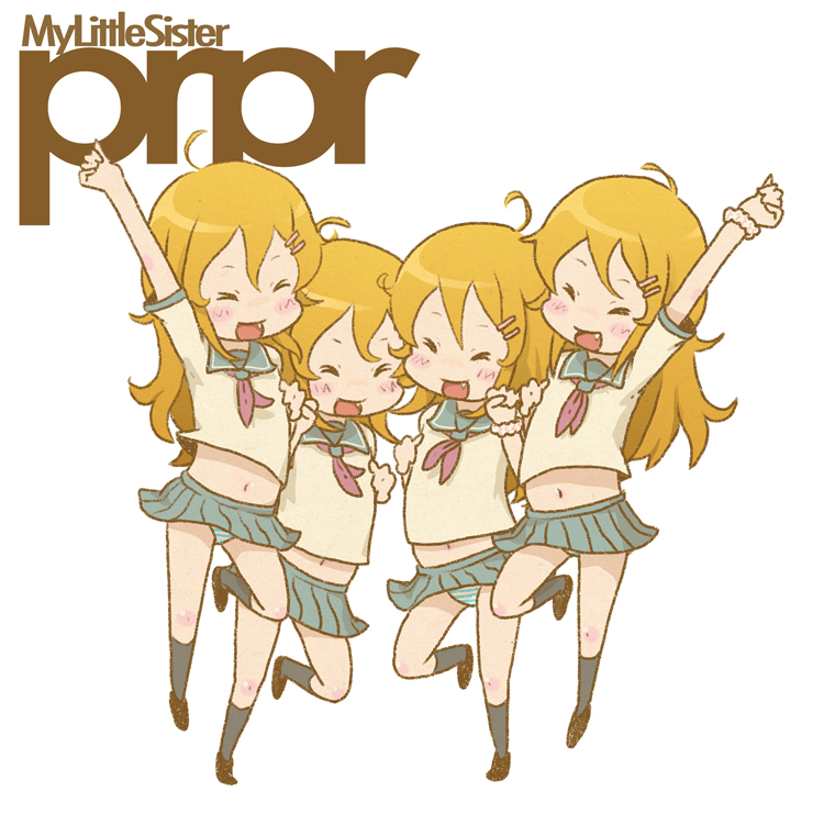 kousaka kirino (ore no imouto ga konna ni kawaii wake ga nai) drawn by tororotororo