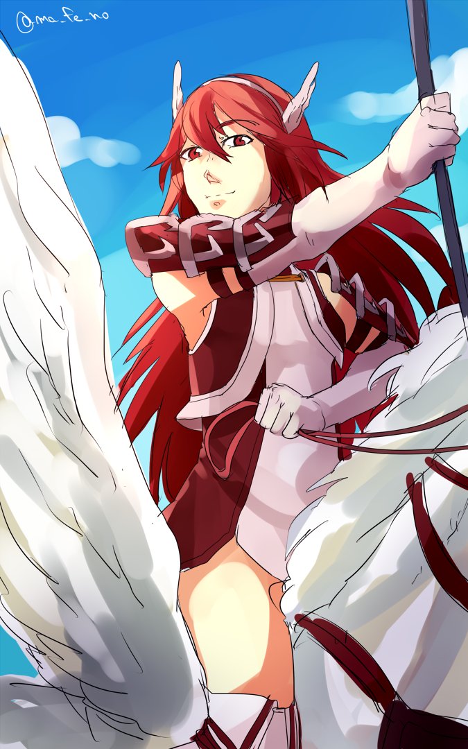 caeldori (fire emblem and 1 more) drawn by ma_fe_no