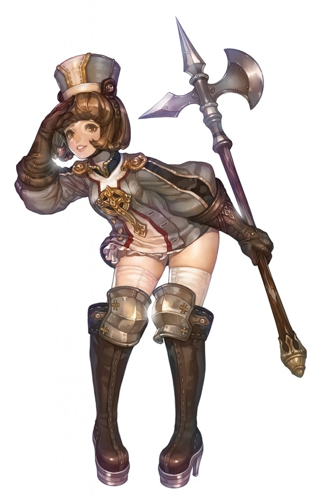 klaipeda soldier (tree of savior) drawn by maggi