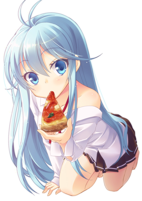 touwa erio (denpa onna to seishun otoko) drawn by nanashi_(soregashi)