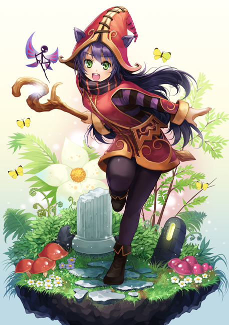 lulu and pix (league of legends) drawn by lono_(parkarar)