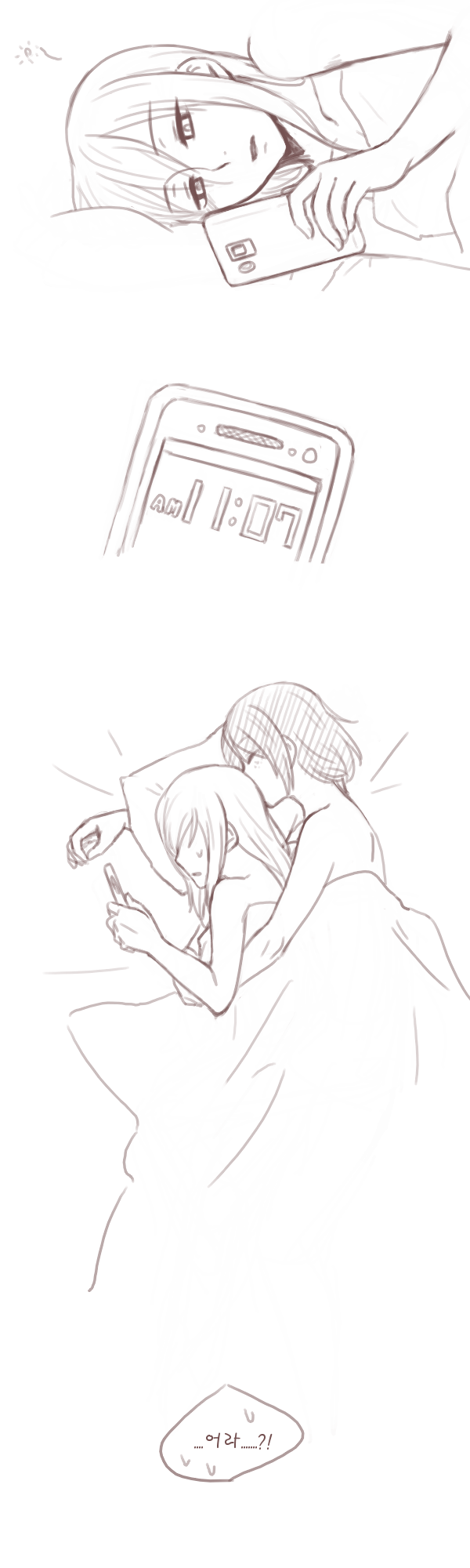 krista lenz and ymir (shingeki no kyojin) drawn by irapeah