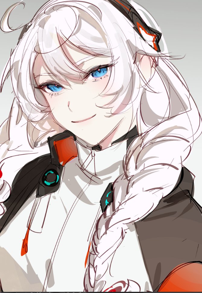 kiana kaslana (honkai and 1 more) drawn by arbk_r