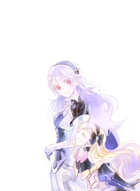 female corrin and elise (fire emblem and 1 more) drawn by kuzumosu