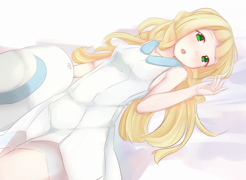 lillie (pokemon and 1 more) drawn by ko_to_tsuki
