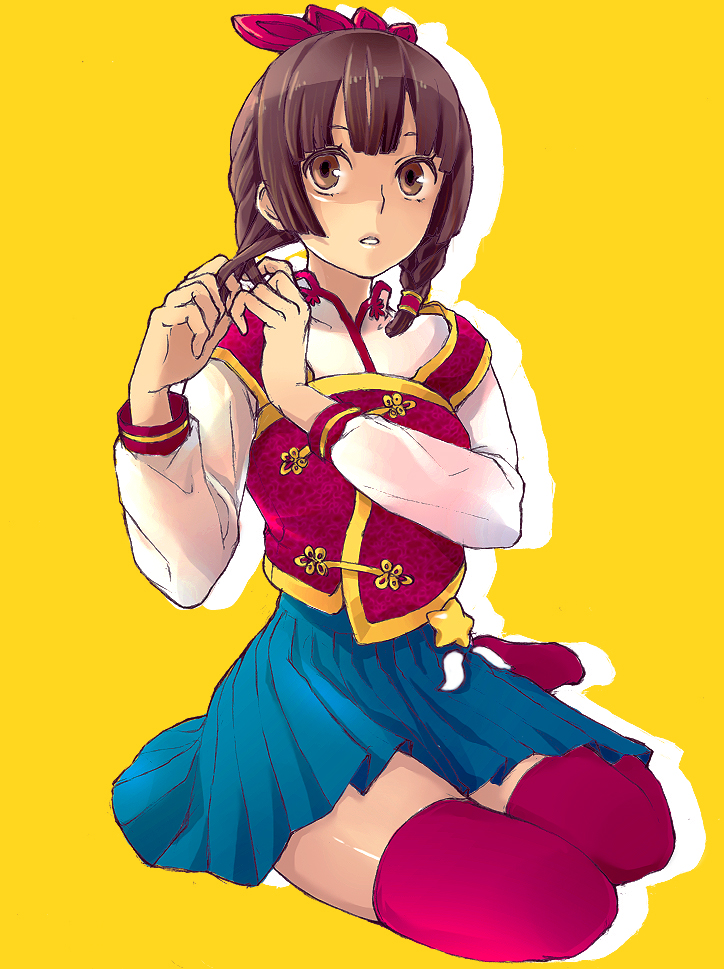 da qiao (shin sangoku musou and 1 more) drawn by time_(kami1984)