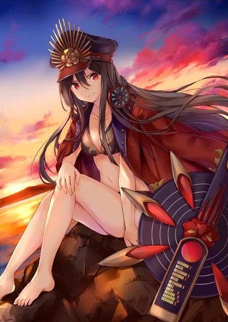 oda nobunaga (fate and 1 more) drawn by wataame27
