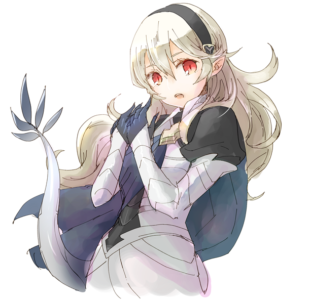 female corrin (fire emblem and 1 more) drawn by robaco