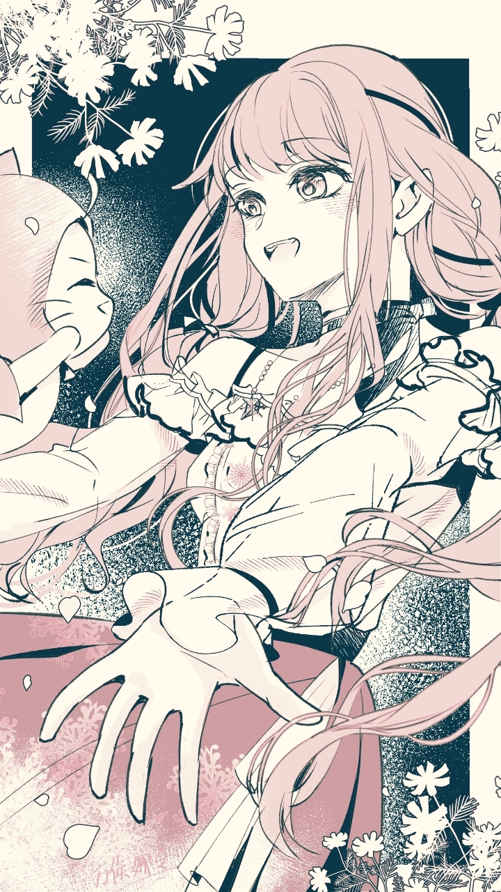 nikki, momo, and perfect start (nikki and 1 more) drawn by moqinana
