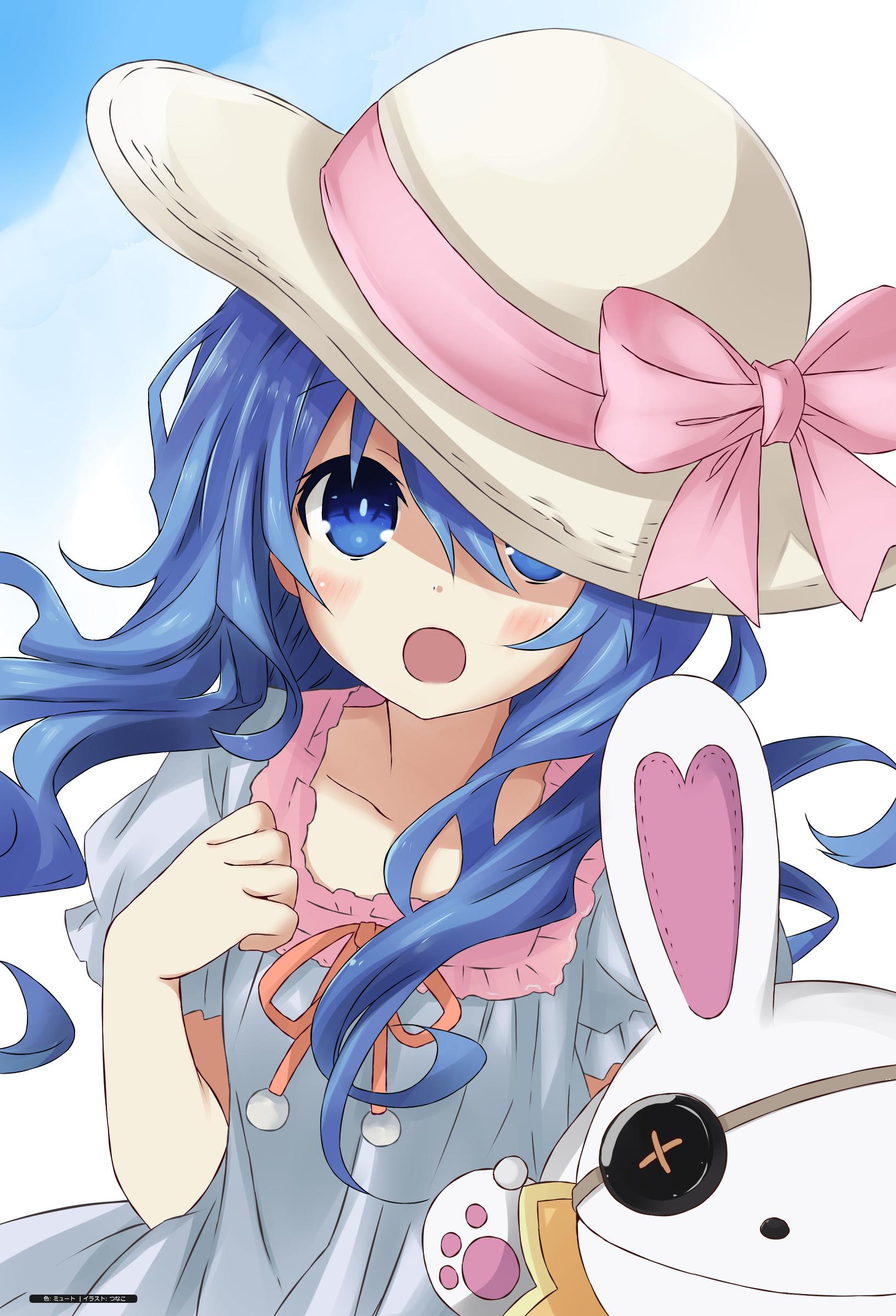 Yoshino And Yoshinon Date A Live Drawn By Tsunako Danbooru