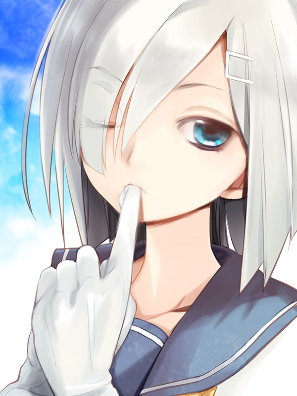 hamakaze (kantai collection) drawn by primary_stage