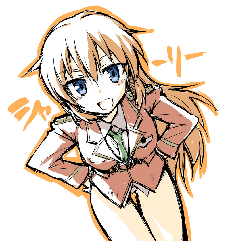charlotte e. yeager (world witches series and 1 more) drawn by kuropan_(crow_panther)