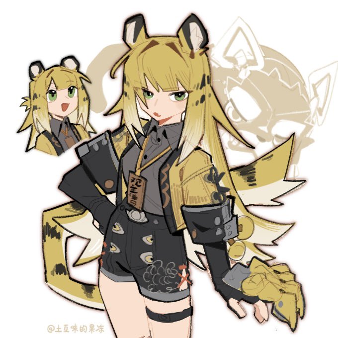 ju fufu and hu wei (zenless zone zero) drawn by tudouwei_de_guodong