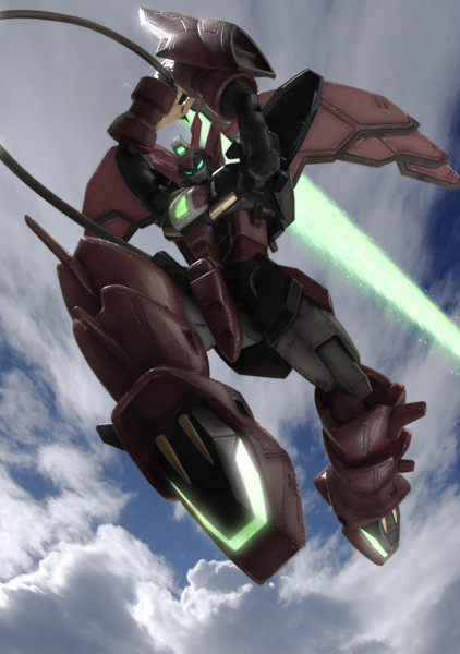 gundam epyon (gundam and 1 more) drawn by robographer
