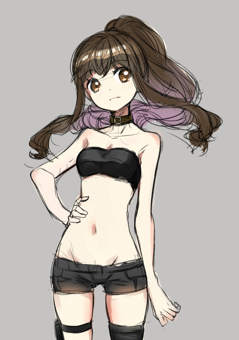 kishinami hakuno (fate and 1 more) drawn by code_none