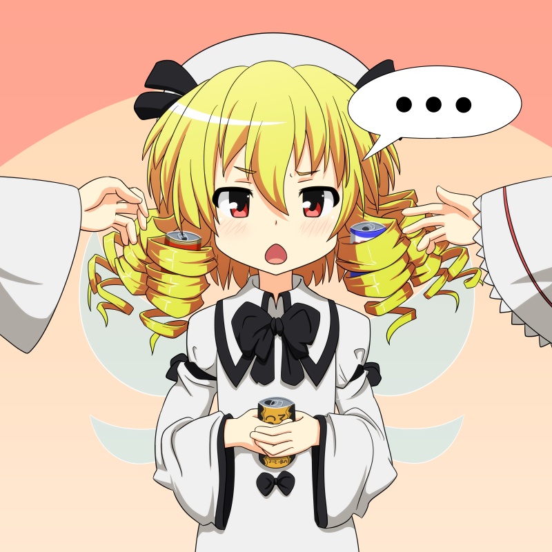 luna child and sunny milk (touhou) drawn by cato_(monocatienus)