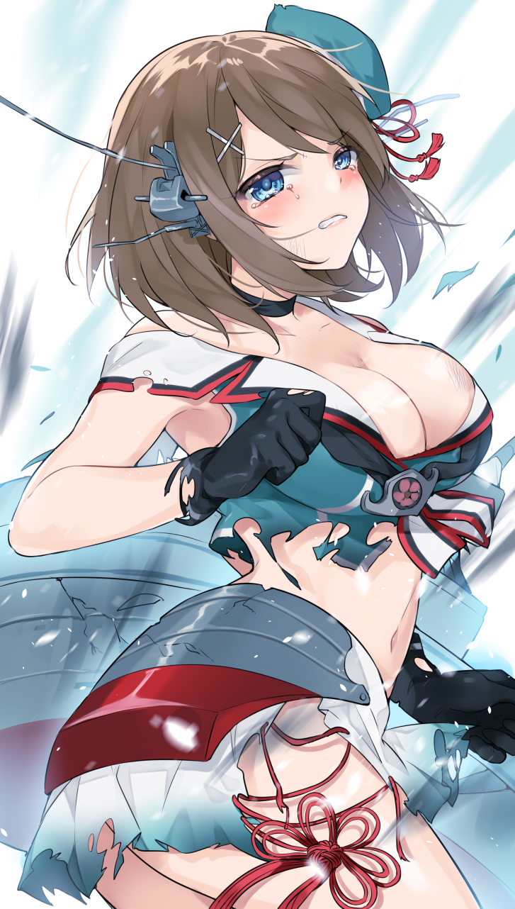maya and maya kai ni (kantai collection) drawn by itohana