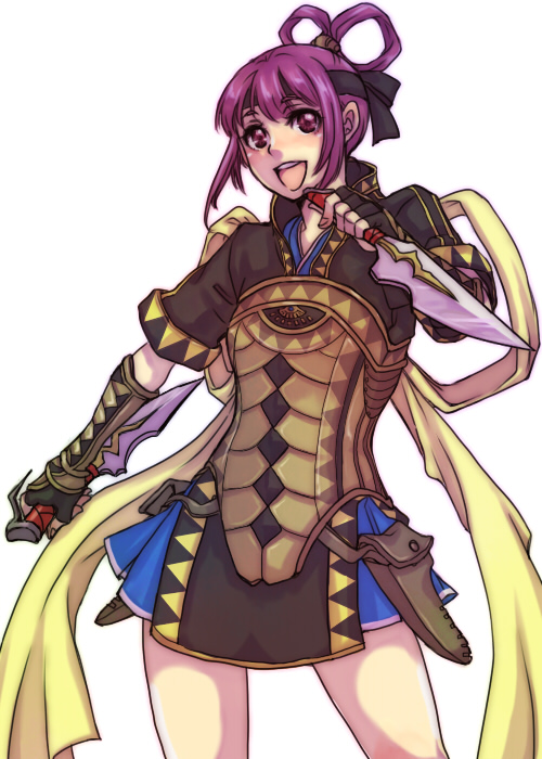 miakis (gensou suikoden and 1 more) drawn by 9wa