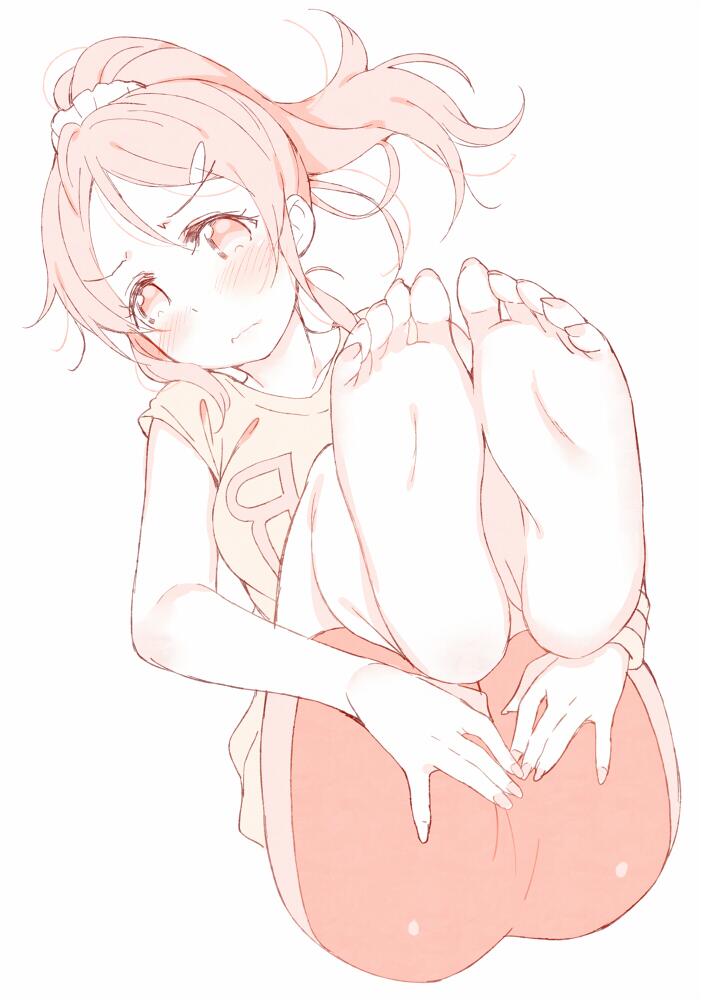 ayase eli (love live! and 1 more) drawn by meito_(maze)