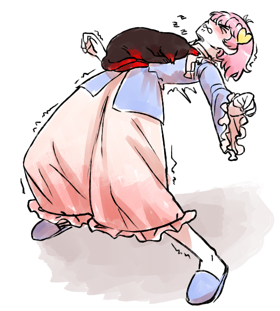 komeiji satori and kaenbyou rin (touhou and 1 more) drawn by caramelized_tomatoes