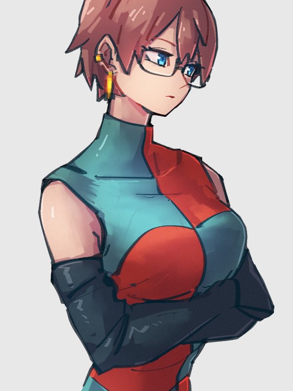 android 21 (dragon ball and 1 more) drawn by kemachiku