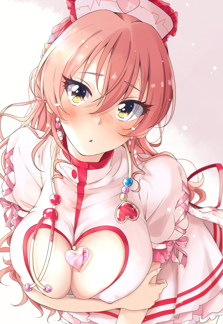 jougasaki mika (idolmaster and 1 more) drawn by hitotsuki_nanoka