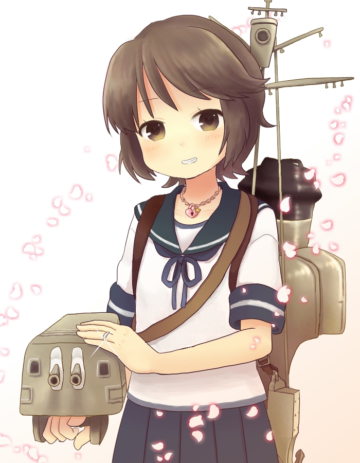 miyuki (kantai collection) drawn by koyoshi_yoko