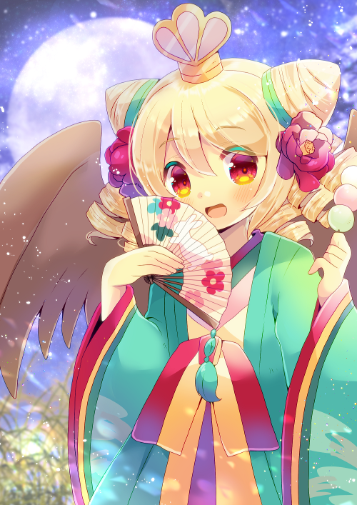 grifo (puyopuyo and 1 more) drawn by kou_hiyoyo