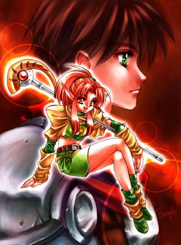 synbios and masqurin (shining and 1 more) drawn by tokugawa_50_dollars