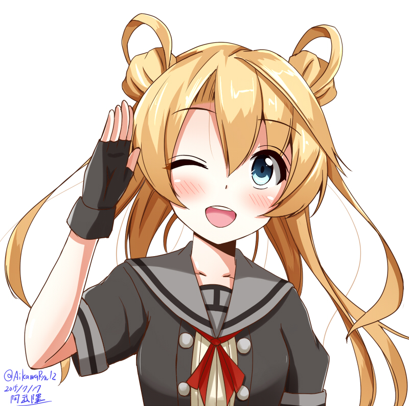 abukuma and abukuma kai ni (kantai collection) drawn by aikawa_ryou